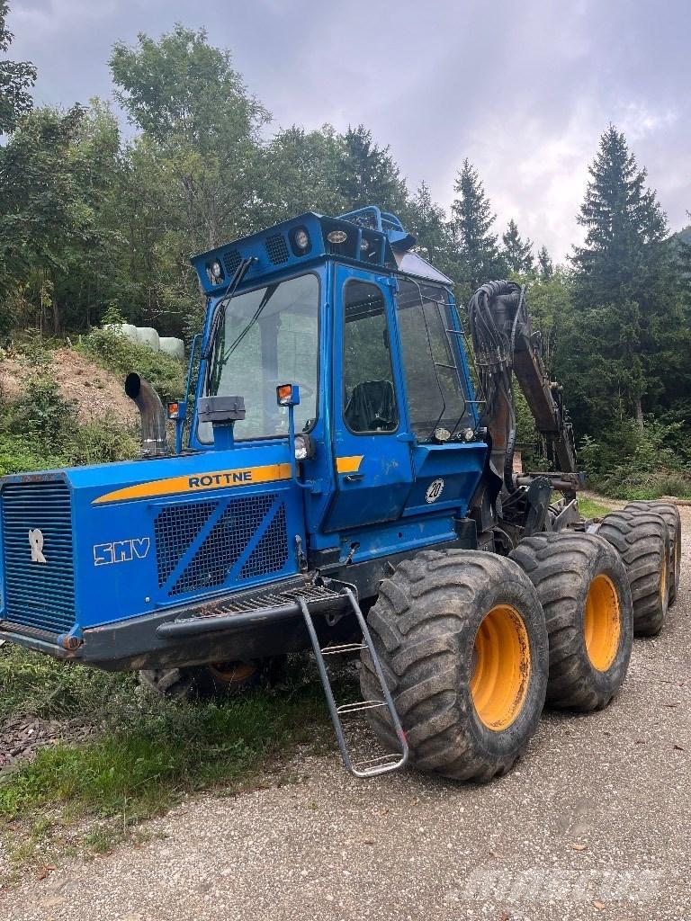 Rottne SMV Tomruk yükleyici traktörler