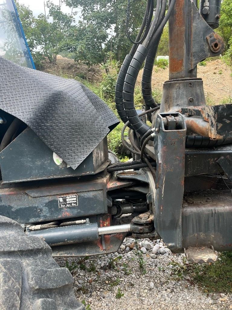 Rottne SMV Tomruk yükleyici traktörler