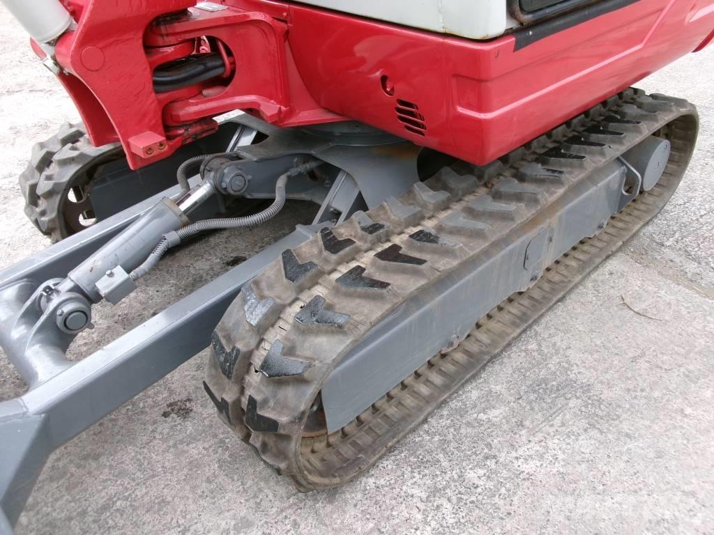 Takeuchi TB 228 Mini ekskavatörler, 7 tona dek