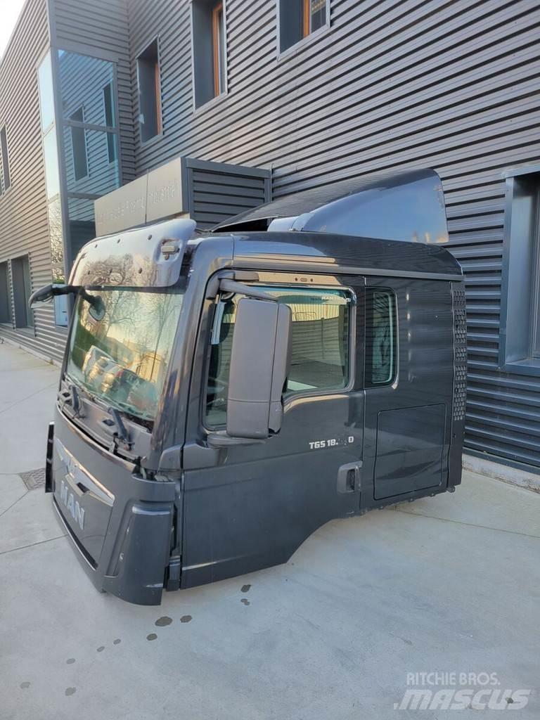MAN TGS Kabinler
