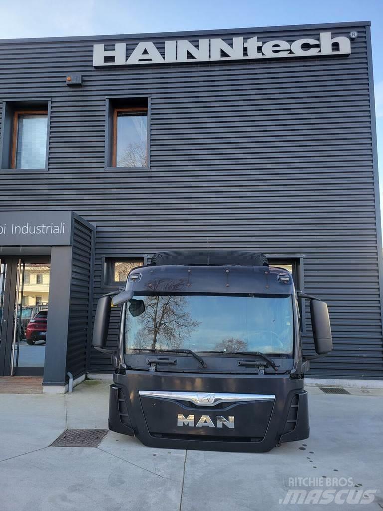 MAN TGS EURO 6 Kabinler