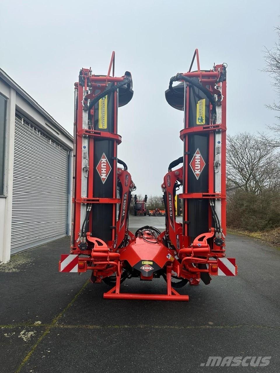 Kuhn FC 9330 D-RA Çayir biçme makinalari