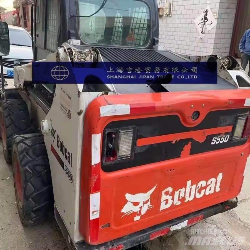 Bobcat S 550 Tekerlekli yükleyiciler