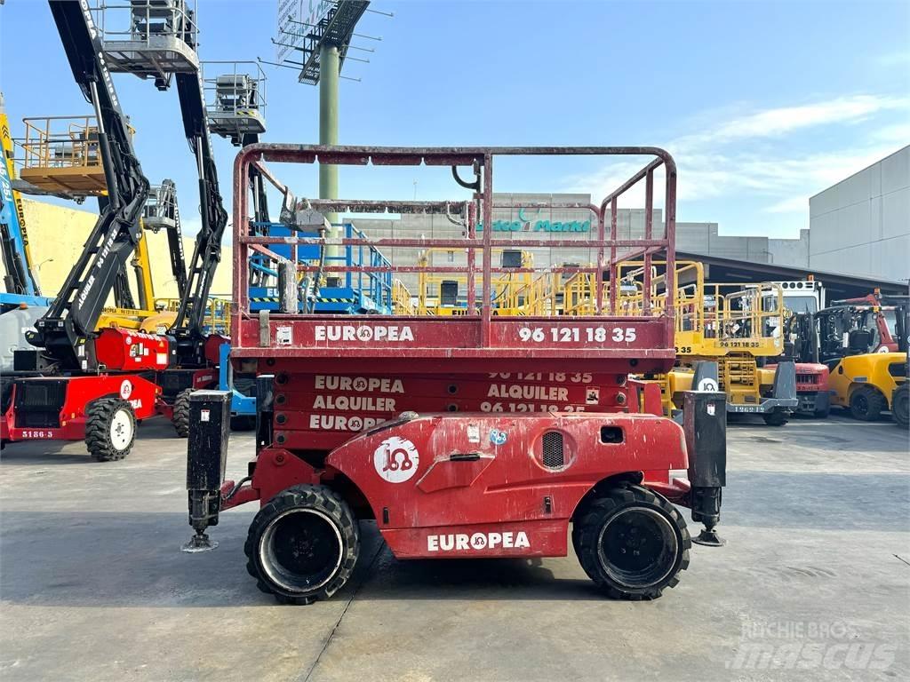 Haulotte C12DX Makasli platformlar