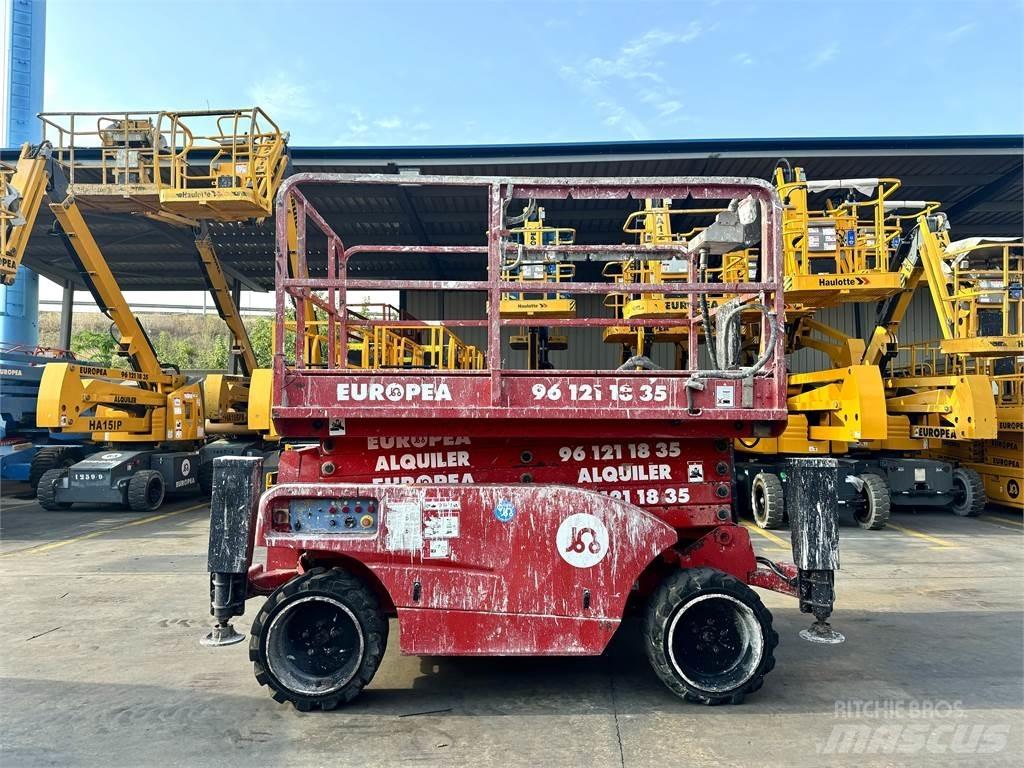 Haulotte C12DX Makasli platformlar
