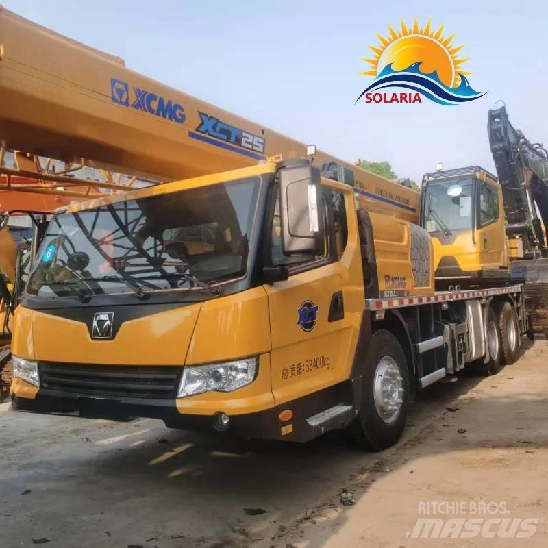 XCMG XCT 25 Yol-Arazi Tipi Vinçler (AT)