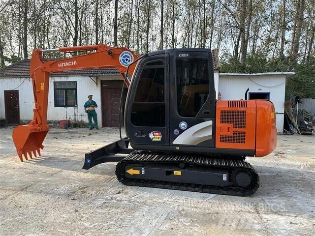 Hitachi ZX60 Paletli ekskavatörler