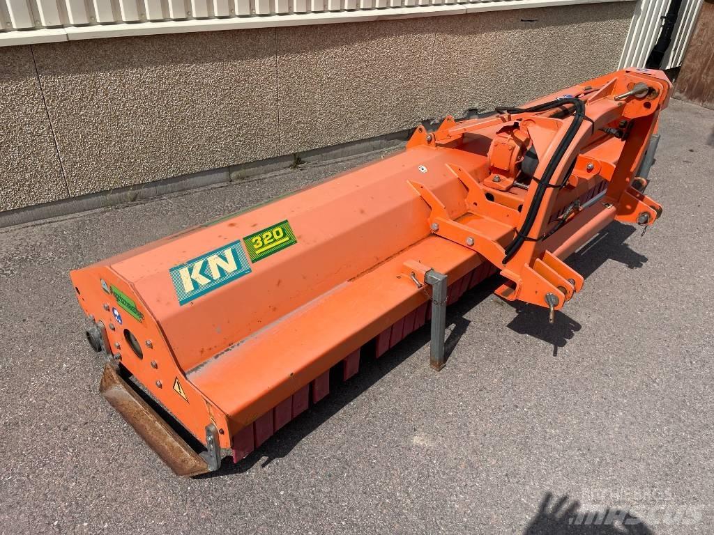 Agrimaster KN 320 Hasat makineleri
