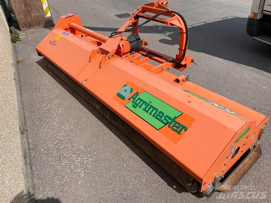 Agrimaster KN 320 Hasat makineleri
