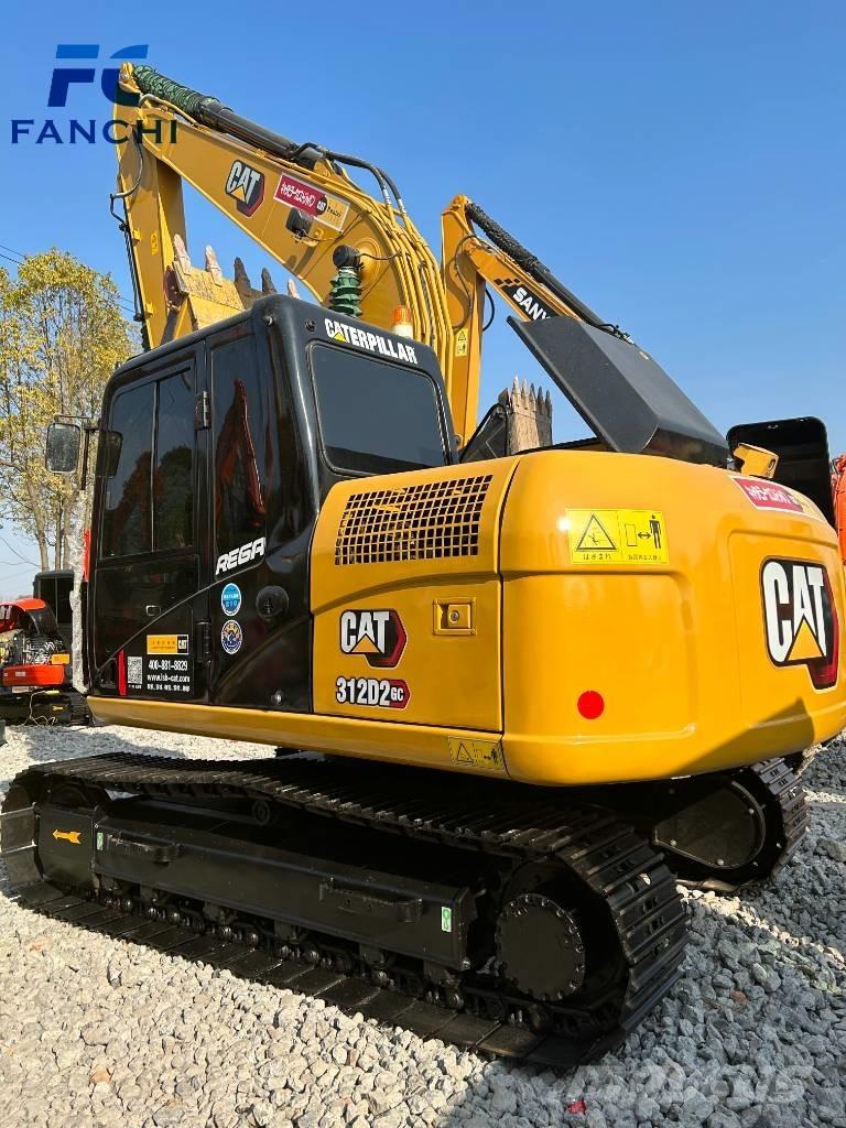 CAT 312 D Paletli ekskavatörler