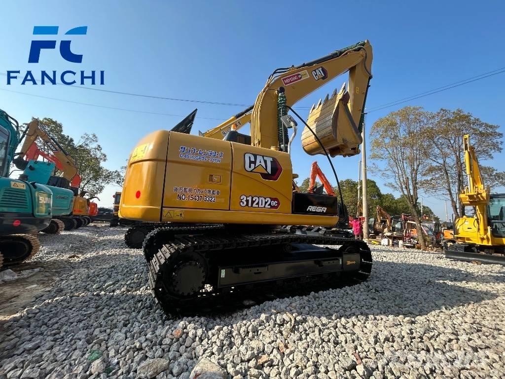CAT 312 D Paletli ekskavatörler