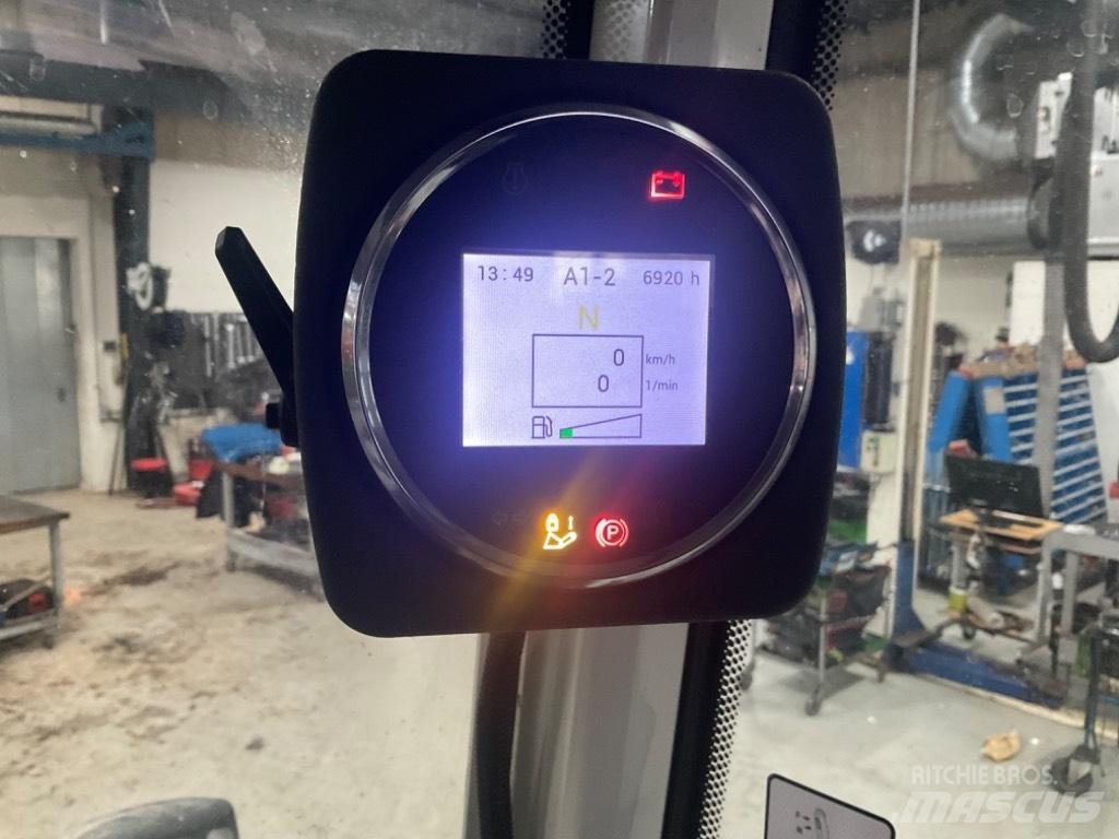 CLAAS Torion 644 Diger yükleme ve kazma ekipmanlari