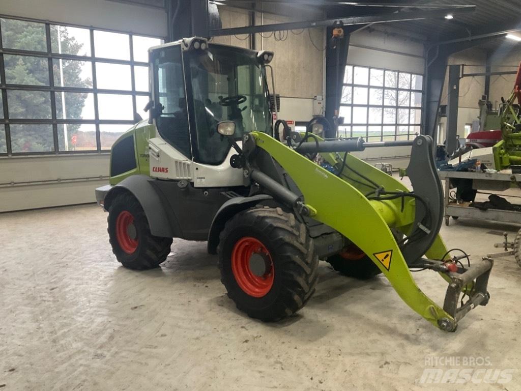 CLAAS Torion 644 Diger yükleme ve kazma ekipmanlari
