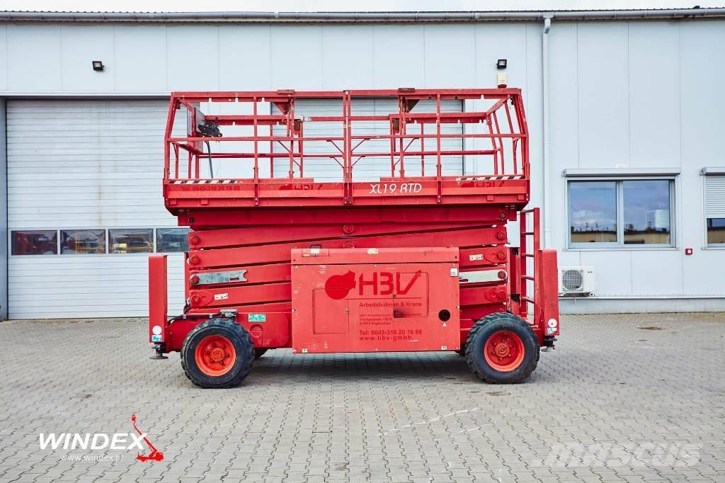 Airo XL 19 RTD Makasli platformlar