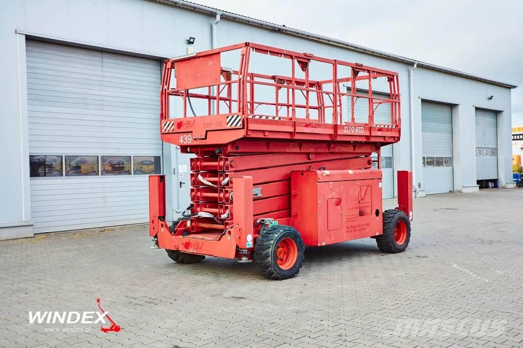 Airo XL 19 RTD Makasli platformlar