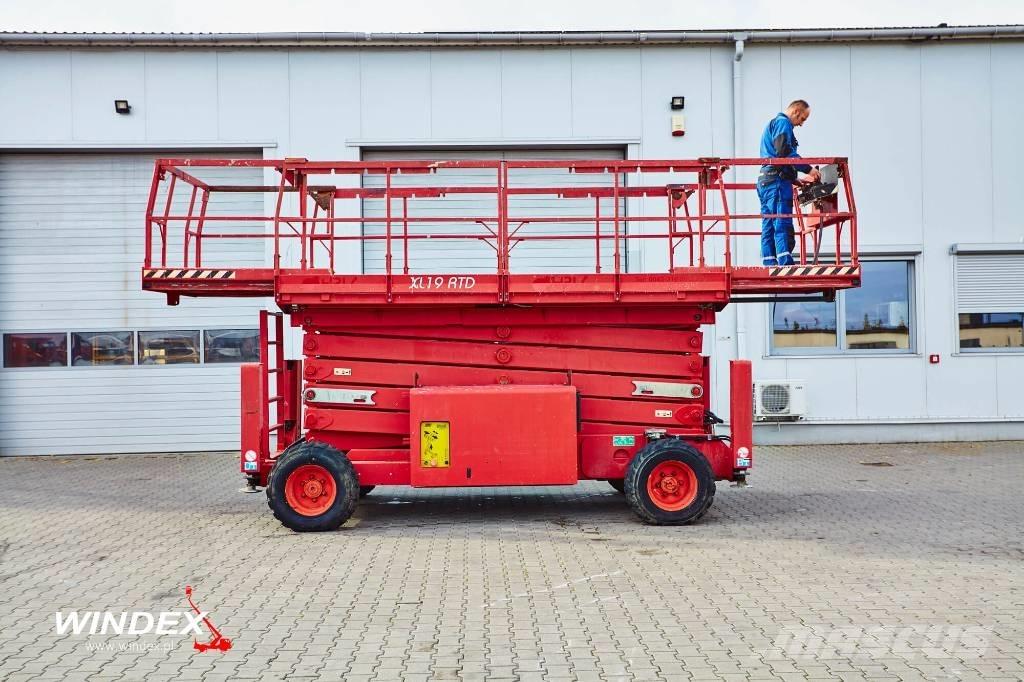Airo XL 19 RTD Makasli platformlar
