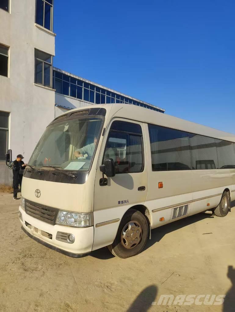 Toyota Coaster Sehirlerarasi otobüsler