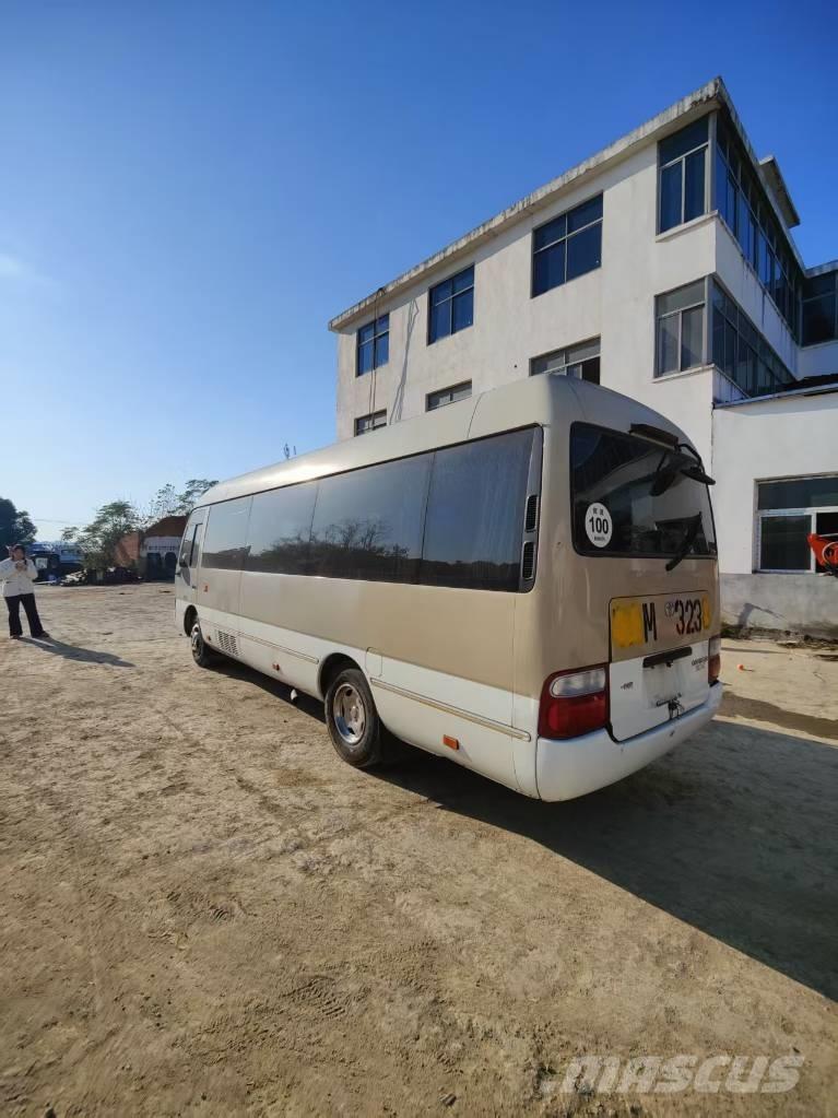 Toyota Coaster Sehirlerarasi otobüsler