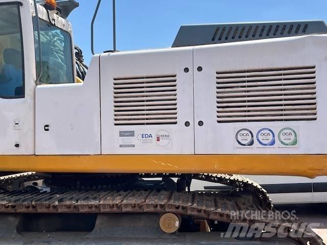 Liebherr R 954C  HD Lastik tekerli ekskavatörler