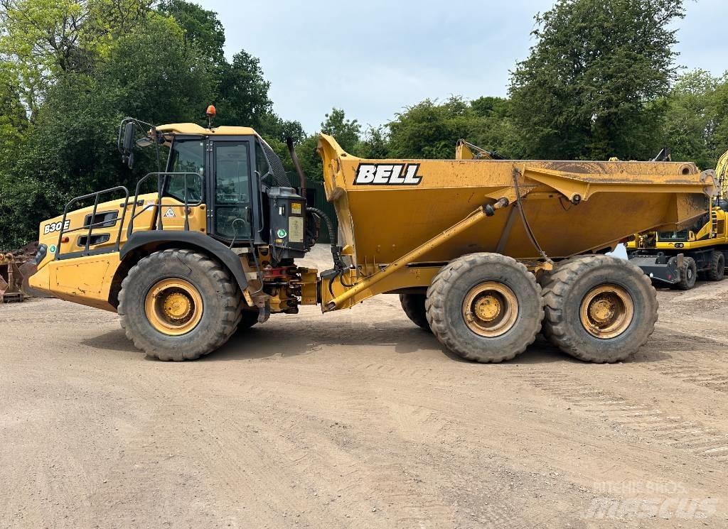 Bell B 30 E Belden kirma kaya kamyonu