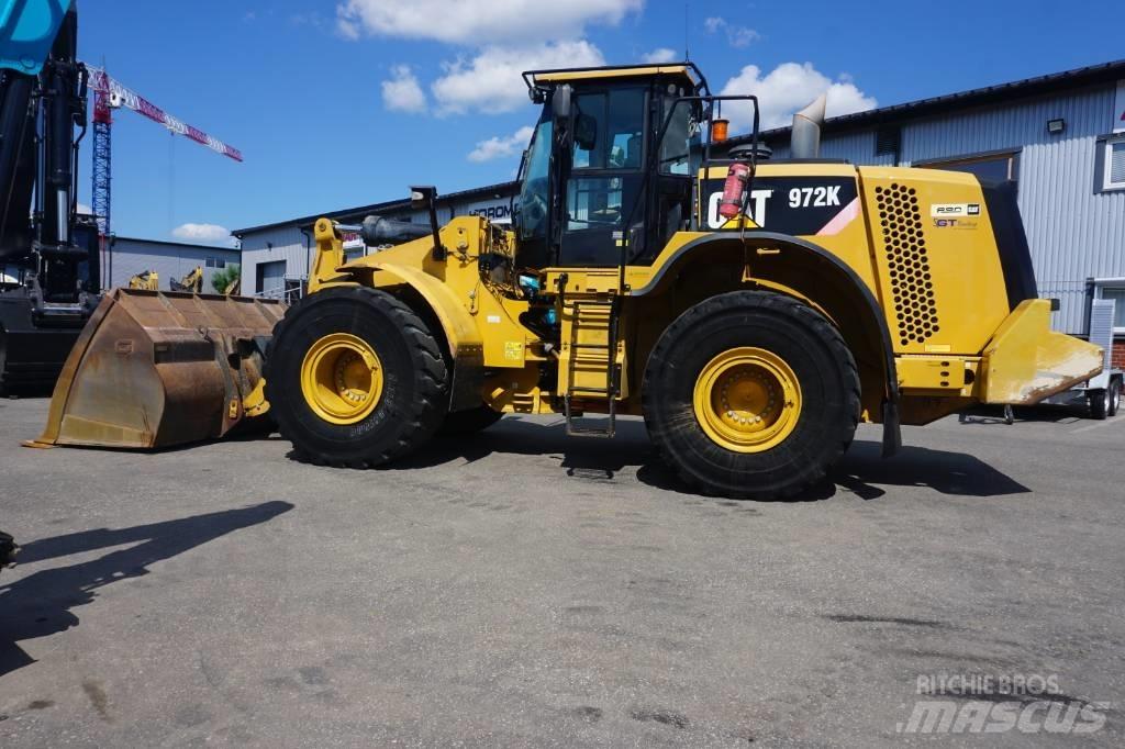 CAT 972 K Tekerlekli yükleyiciler