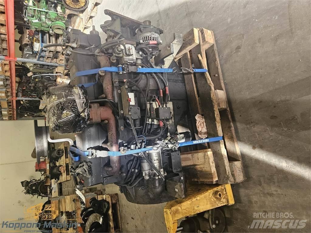 Komatsu Sisu Motorlar