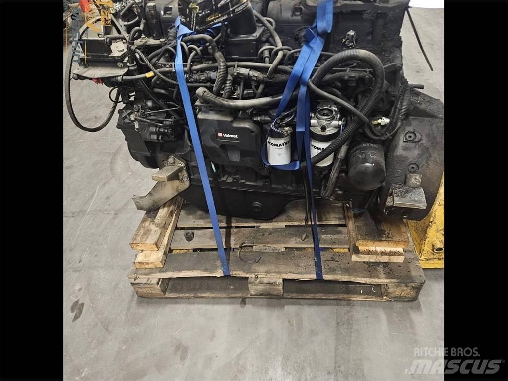 Komatsu Sisu Motorlar