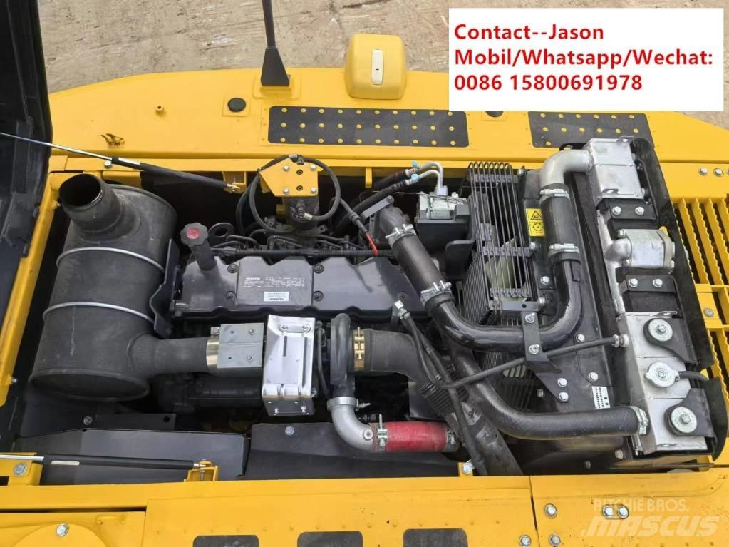 Komatsu PC 200 Paletli ekskavatörler