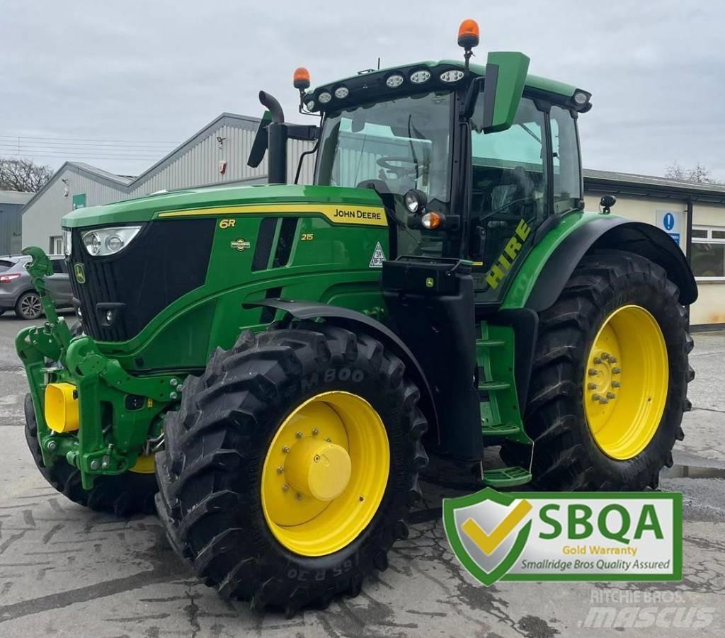 John Deere 6R215 Traktörler