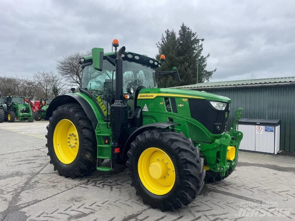John Deere 6R215 Traktörler