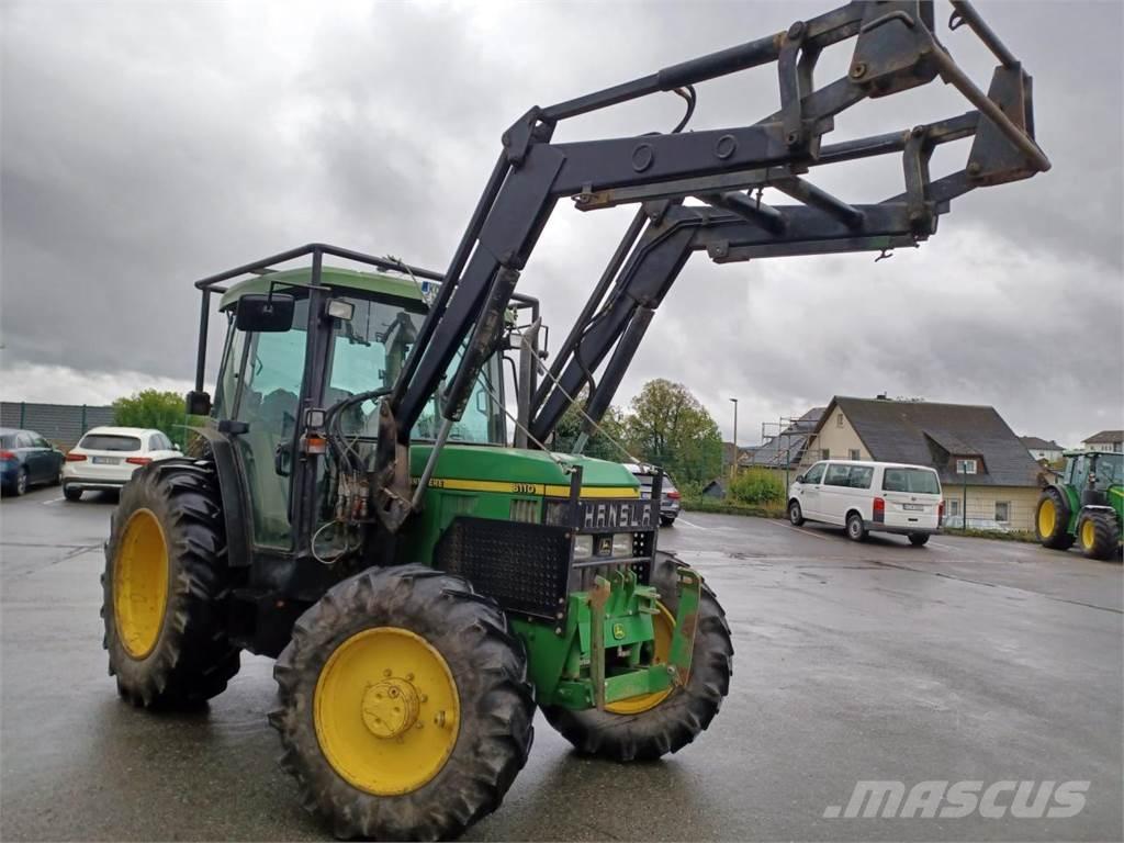 John Deere 6110SE Traktörler