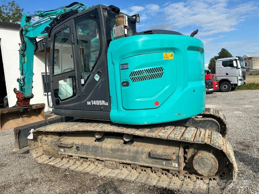 Kobelco SK 140 Paletli ekskavatörler