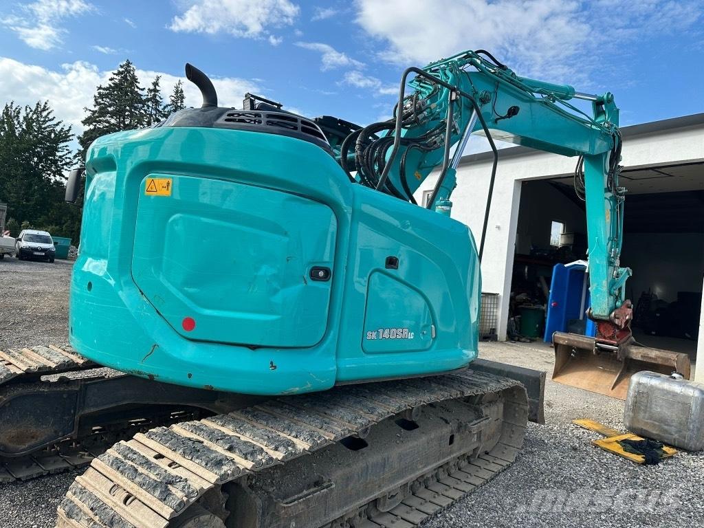 Kobelco SK 140 Paletli ekskavatörler