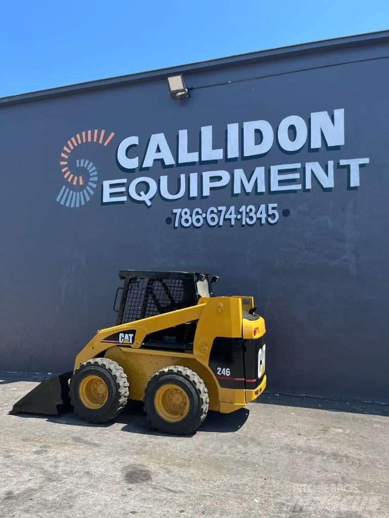 CAT 246 Skid steer loderler