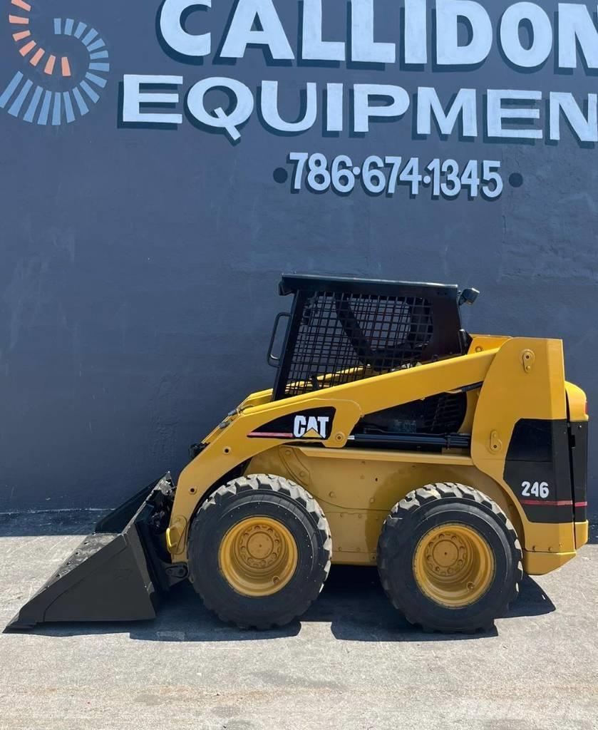 CAT 246 Skid steer loderler
