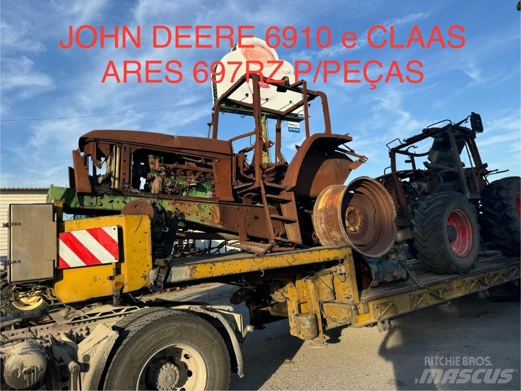John Deere 6910 Traktörler
