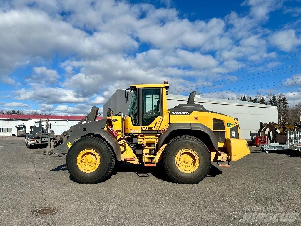 Volvo L110H Tekerlekli yükleyiciler