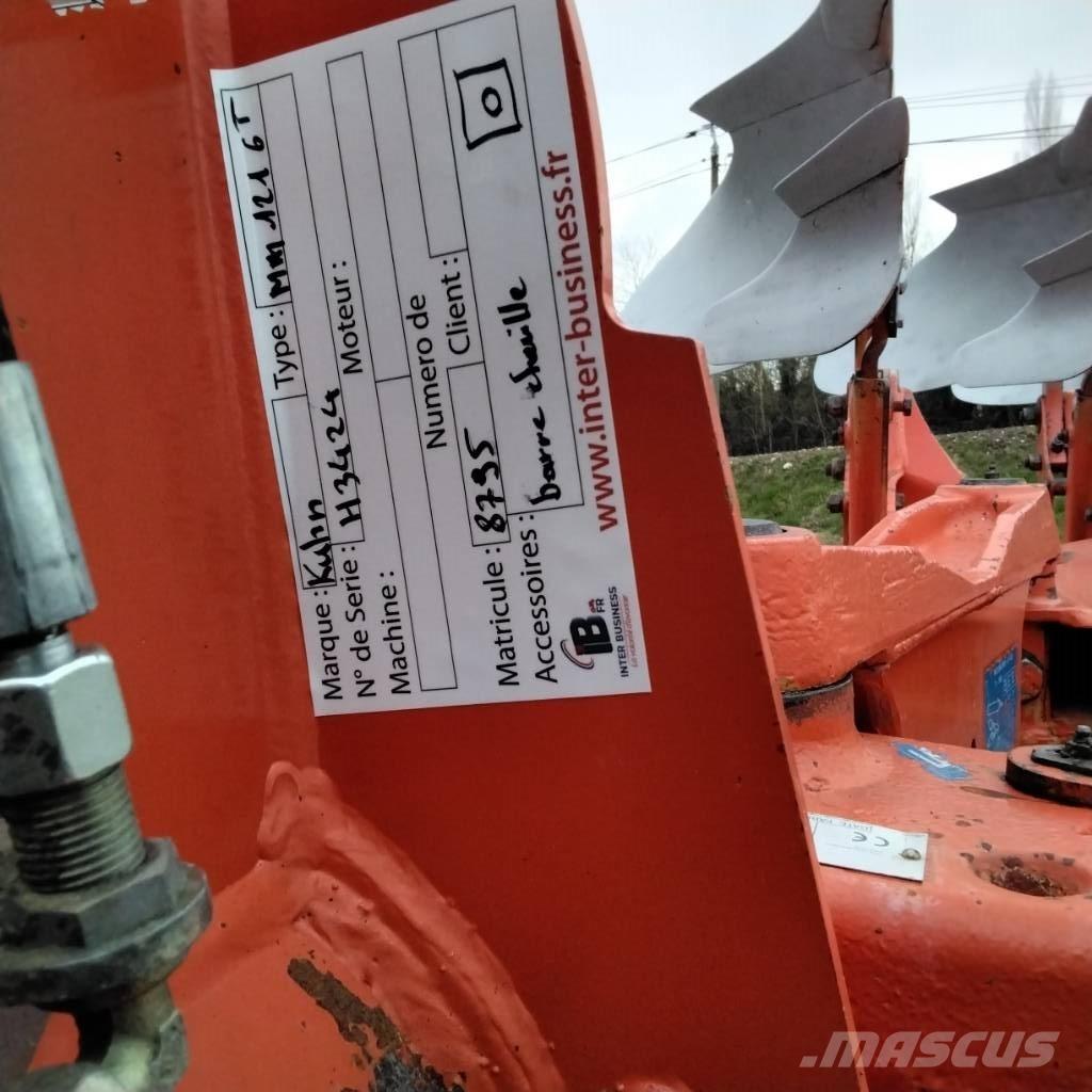 Kuhn MM121 6T Döner pulluklar
