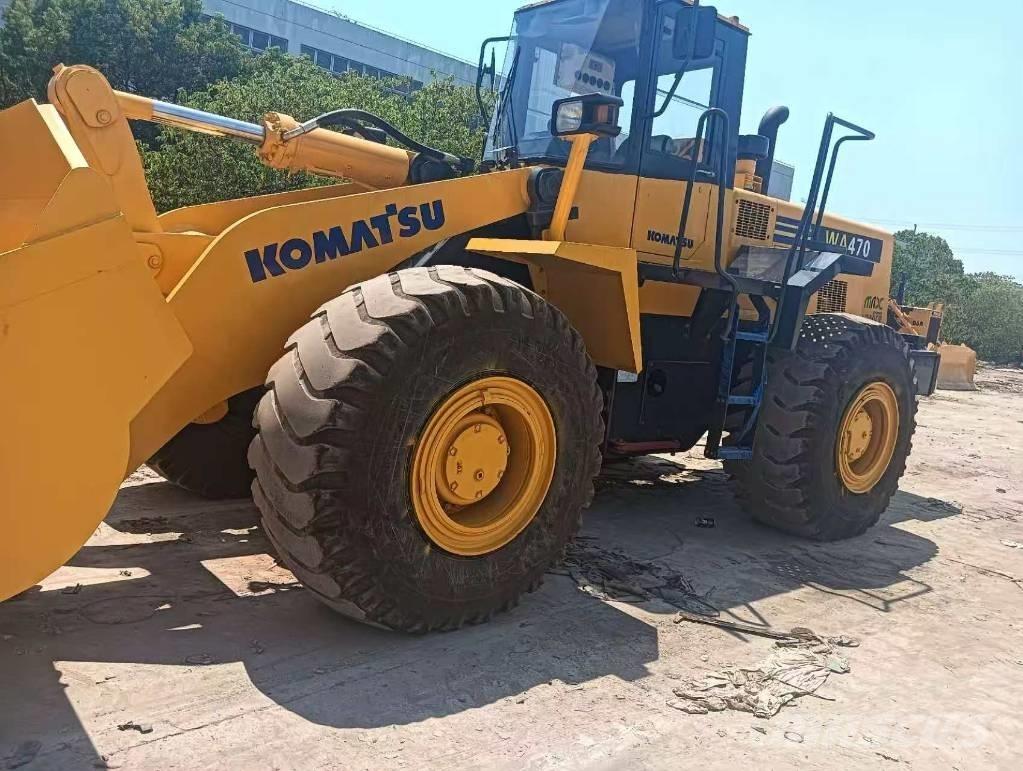 Komatsu WA 470-3 Tekerlekli yükleyiciler