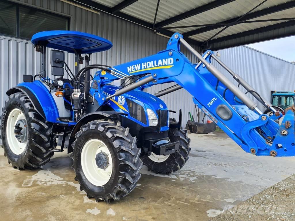 New Holland T 5.105 Traktörler
