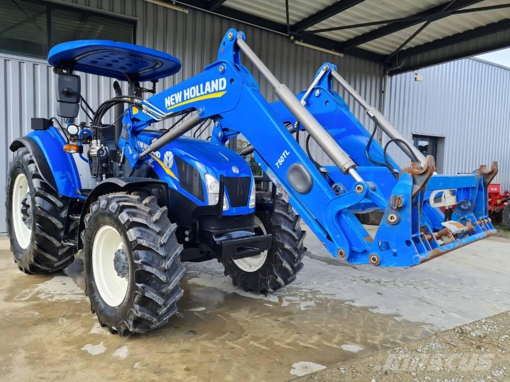 New Holland T 5.105 Traktörler