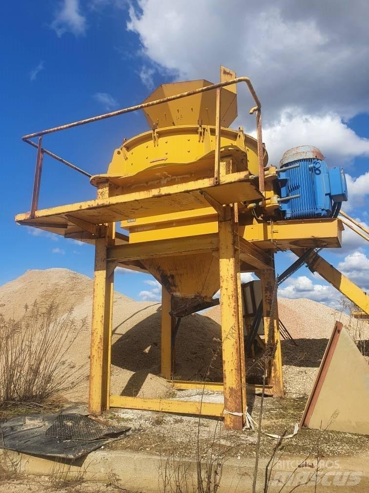 SBM V8 Kırıcılar