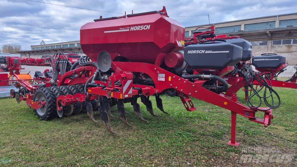 Horsch Focus 3 TD Kombine hububat mibzerleri