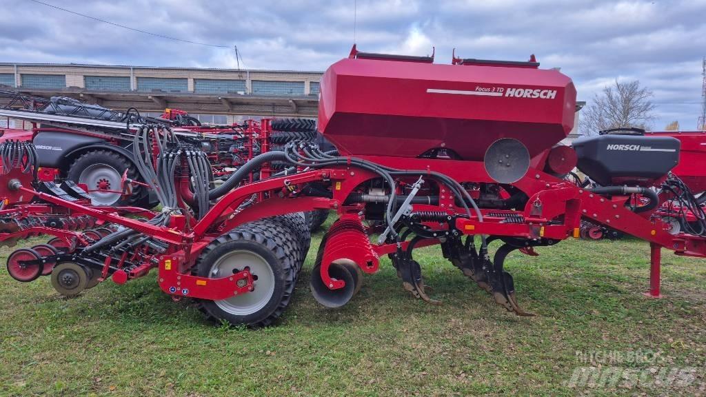 Horsch Focus 3 TD Kombine hububat mibzerleri