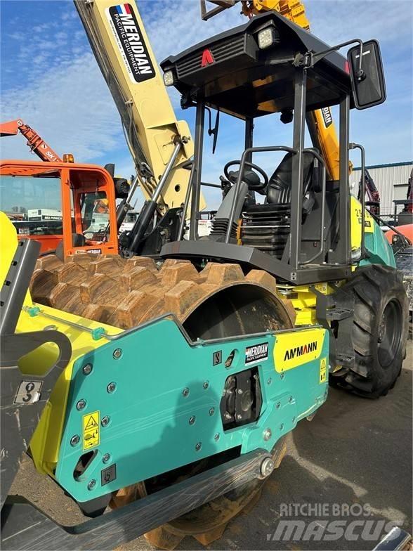 Ammann ARS70PD Tek tamburlu silindirler