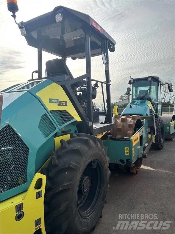 Ammann ARS70PD Tek tamburlu silindirler