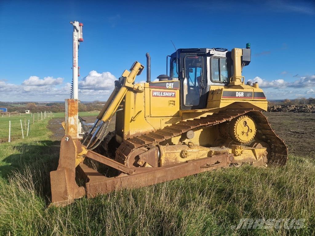 CAT D 6 R II Paletli dozerler