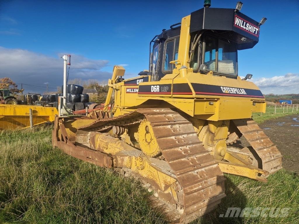 CAT D 6 R II Paletli dozerler