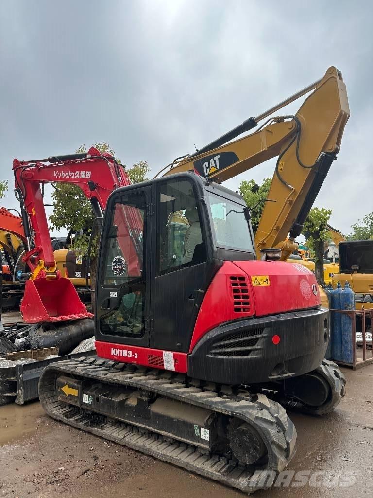 Kubota KX 183 Paletli ekskavatörler