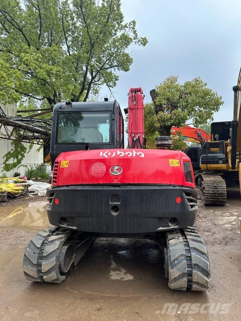 Kubota KX 183 Paletli ekskavatörler